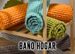 Textiles baño hogar