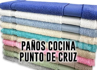 Paños Cocina De Cruz