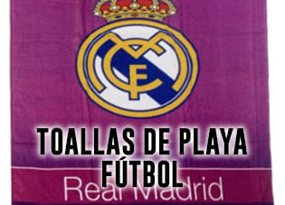 Toallas Playa Fútbol