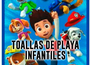 Toallas Playa Infantiles